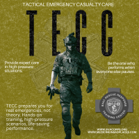 Tactical Emergency Casualty Care (TECC) Course (BVAC)